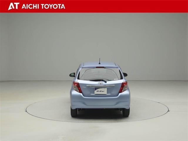 ヴィッツ F キーレスリモコン デュアルエアバック 運転席エアバッグ 1オーナー ワンセグテレビ パワーウインドウ パワステ エアコン メモリナビ ABS ナビTV ETC ミュージックプレイヤー接続可(5枚目)