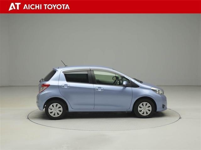 ヴィッツ F キーレスリモコン デュアルエアバック 運転席エアバッグ 1オーナー ワンセグテレビ パワーウインドウ パワステ エアコン メモリナビ ABS ナビTV ETC ミュージックプレイヤー接続可(7枚目)