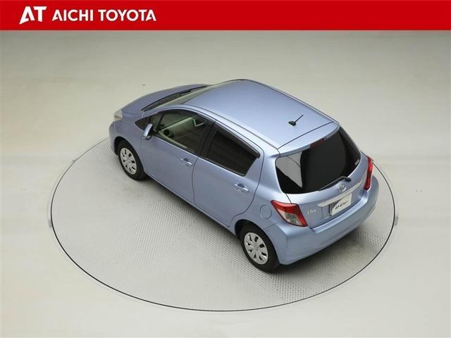 ヴィッツ F キーレスリモコン デュアルエアバック 運転席エアバッグ 1オーナー ワンセグテレビ パワーウインドウ パワステ エアコン メモリナビ ABS ナビTV ETC ミュージックプレイヤー接続可(12枚目)