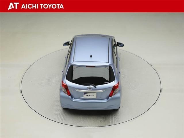 ヴィッツ F キーレスリモコン デュアルエアバック 運転席エアバッグ 1オーナー ワンセグテレビ パワーウインドウ パワステ エアコン メモリナビ ABS ナビTV ETC ミュージックプレイヤー接続可(13枚目)