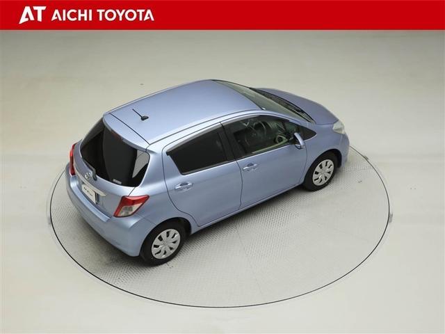 ヴィッツ F キーレスリモコン デュアルエアバック 運転席エアバッグ 1オーナー ワンセグテレビ パワーウインドウ パワステ エアコン メモリナビ ABS ナビTV ETC ミュージックプレイヤー接続可(14枚目)