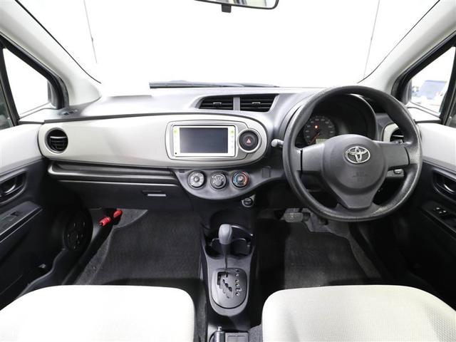 ヴィッツ F キーレスリモコン デュアルエアバック 運転席エアバッグ 1オーナー ワンセグテレビ パワーウインドウ パワステ エアコン メモリナビ ABS ナビTV ETC ミュージックプレイヤー接続可(18枚目)