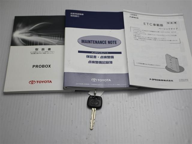 プロボックス ＤＸ　ＥＴＣ付　パワステ　マニュアルエアコン　助手席エアバック　運転席エアバック　ＡＢＳ　ＥＳＣ（26枚目）