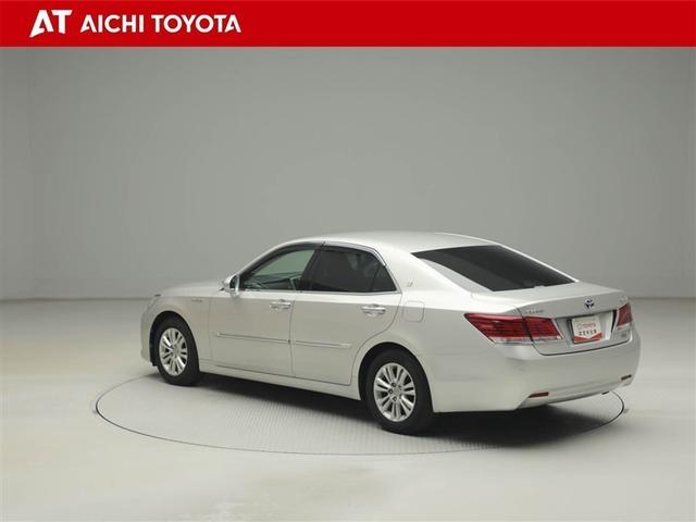 クラウンハイブリッド ロイヤルサルーン　１オーナー車　フルセグテレビ　Ｂカメラ　ＬＥＤヘッドランプ　ＤＶＤ再生機能　盗難防止システム　スマキー　オートクルーズコントロール　電動パワーシート　ＥＳＣ　ＥＴＣ付き　アルミホイール　エアコン　ＰＷ（4枚目）