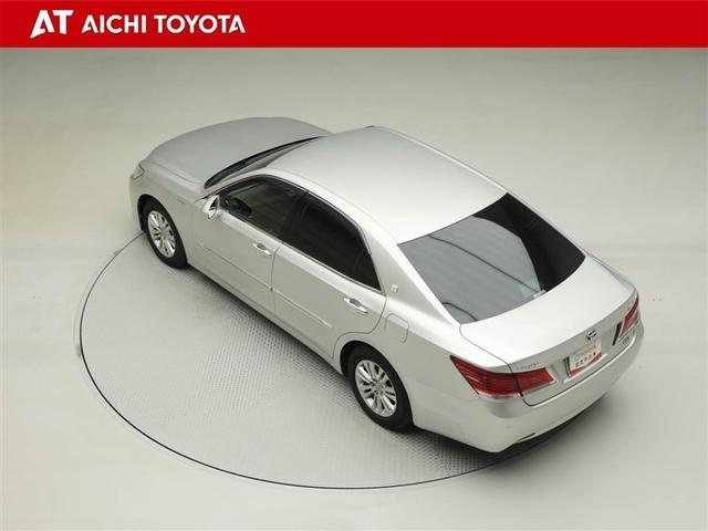 クラウンハイブリッド ロイヤルサルーン　１オーナー車　フルセグテレビ　Ｂカメラ　ＬＥＤヘッドランプ　ＤＶＤ再生機能　盗難防止システム　スマキー　オートクルーズコントロール　電動パワーシート　ＥＳＣ　ＥＴＣ付き　アルミホイール　エアコン　ＰＷ（12枚目）