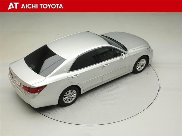 クラウンハイブリッド ロイヤルサルーン　１オーナー車　フルセグテレビ　Ｂカメラ　ＬＥＤヘッドランプ　ＤＶＤ再生機能　盗難防止システム　スマキー　オートクルーズコントロール　電動パワーシート　ＥＳＣ　ＥＴＣ付き　アルミホイール　エアコン　ＰＷ（14枚目）