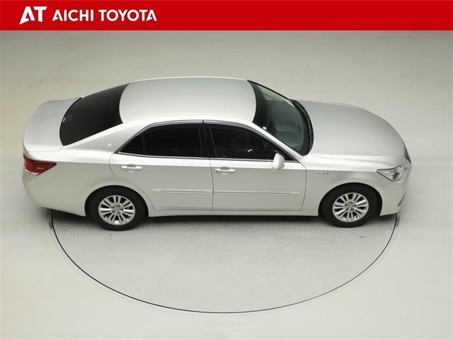 クラウンハイブリッド ロイヤルサルーン　１オーナー車　フルセグテレビ　Ｂカメラ　ＬＥＤヘッドランプ　ＤＶＤ再生機能　盗難防止システム　スマキー　オートクルーズコントロール　電動パワーシート　ＥＳＣ　ＥＴＣ付き　アルミホイール　エアコン　ＰＷ（15枚目）
