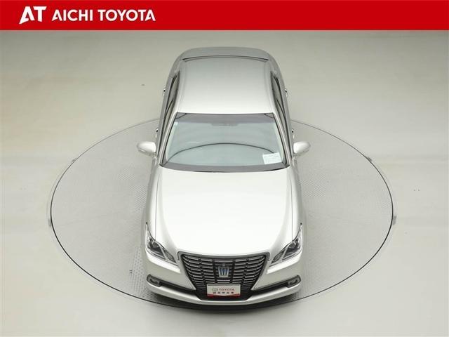 クラウンハイブリッド ロイヤルサルーン　１オーナー車　フルセグテレビ　Ｂカメラ　ＬＥＤヘッドランプ　ＤＶＤ再生機能　盗難防止システム　スマキー　オートクルーズコントロール　電動パワーシート　ＥＳＣ　ＥＴＣ付き　アルミホイール　エアコン　ＰＷ（17枚目）