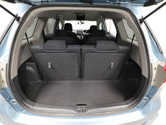 広々としたラゲージスペースを備えています。大きなものや長さのある荷物もしっかりと積み込めます。