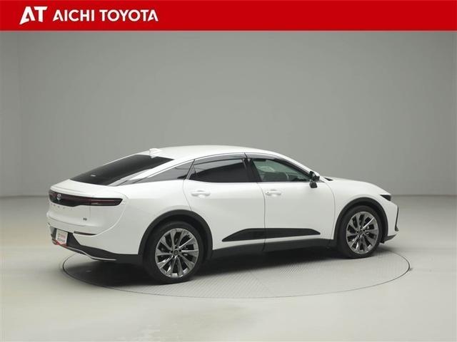 クラウンクロスオーバー Ｇアドバンスド　衝突軽減装置　フルセグテレビ　クルコン　横滑防止装置　ドライブレコーダー　ＬＥＤヘッドライト　Ｂカメラ　Ｐシート　ＥＴＣ　オートエアコン　ＡＣ１００Ｖ電源　１オーナー　ＡＵＸ　エアバッグ　４ＷＤ　ＴＶ（6枚目）