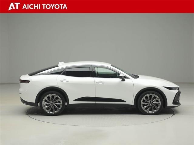 クラウンクロスオーバー Ｇアドバンスド　衝突軽減装置　フルセグテレビ　クルコン　横滑防止装置　ドライブレコーダー　ＬＥＤヘッドライト　Ｂカメラ　Ｐシート　ＥＴＣ　オートエアコン　ＡＣ１００Ｖ電源　１オーナー　ＡＵＸ　エアバッグ　４ＷＤ　ＴＶ（7枚目）