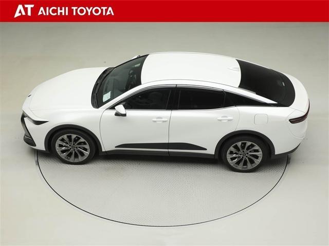 クラウンクロスオーバー Ｇアドバンスド　衝突軽減装置　フルセグテレビ　クルコン　横滑防止装置　ドライブレコーダー　ＬＥＤヘッドライト　Ｂカメラ　Ｐシート　ＥＴＣ　オートエアコン　ＡＣ１００Ｖ電源　１オーナー　ＡＵＸ　エアバッグ　４ＷＤ　ＴＶ（11枚目）