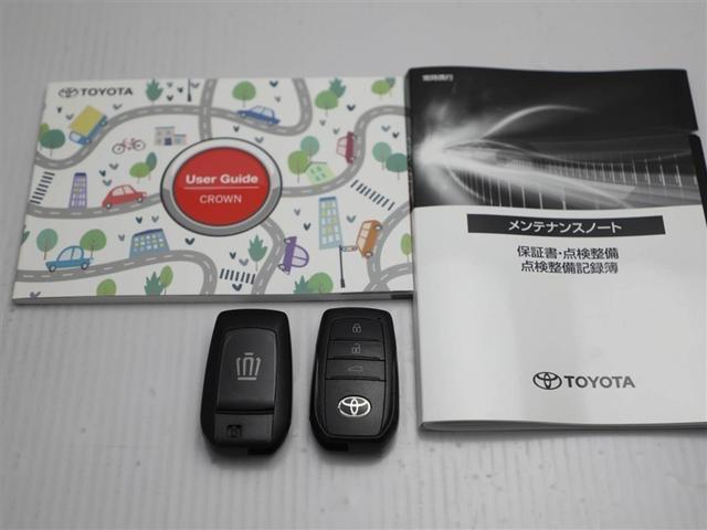 クラウンクロスオーバー Ｇアドバンスド　衝突軽減装置　フルセグテレビ　クルコン　横滑防止装置　ドライブレコーダー　ＬＥＤヘッドライト　Ｂカメラ　Ｐシート　ＥＴＣ　オートエアコン　ＡＣ１００Ｖ電源　１オーナー　ＡＵＸ　エアバッグ　４ＷＤ　ＴＶ（29枚目）