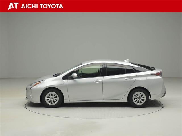 プリウス Ｓセーフティプラス　衝突回避システム　１セグ　Ｂモニター　ドラレコ付き　ＬＥＤライト　クルコン　ＥＴＣ装備　スマートＫＥＹ　ナビＴＶ　イモビライザー　横滑り防止機能　ＰＷ　カーテンエアバッグ　キーレスエントリー　アルミ（3枚目）