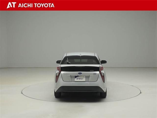 プリウス Ｓセーフティプラス　衝突回避システム　１セグ　Ｂモニター　ドラレコ付き　ＬＥＤライト　クルコン　ＥＴＣ装備　スマートＫＥＹ　ナビＴＶ　イモビライザー　横滑り防止機能　ＰＷ　カーテンエアバッグ　キーレスエントリー　アルミ（5枚目）