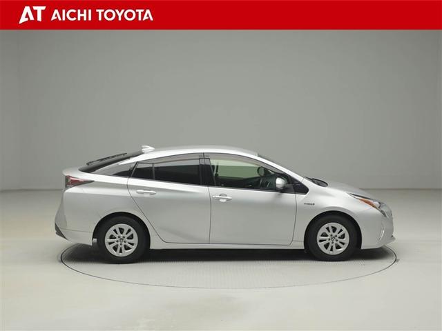 プリウス Ｓセーフティプラス　衝突回避システム　１セグ　Ｂモニター　ドラレコ付き　ＬＥＤライト　クルコン　ＥＴＣ装備　スマートＫＥＹ　ナビＴＶ　イモビライザー　横滑り防止機能　ＰＷ　カーテンエアバッグ　キーレスエントリー　アルミ（7枚目）