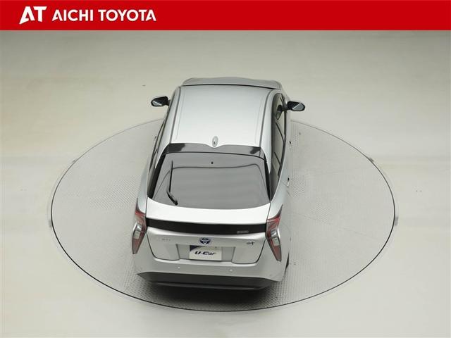 プリウス Ｓセーフティプラス　衝突回避システム　１セグ　Ｂモニター　ドラレコ付き　ＬＥＤライト　クルコン　ＥＴＣ装備　スマートＫＥＹ　ナビＴＶ　イモビライザー　横滑り防止機能　ＰＷ　カーテンエアバッグ　キーレスエントリー　アルミ（13枚目）