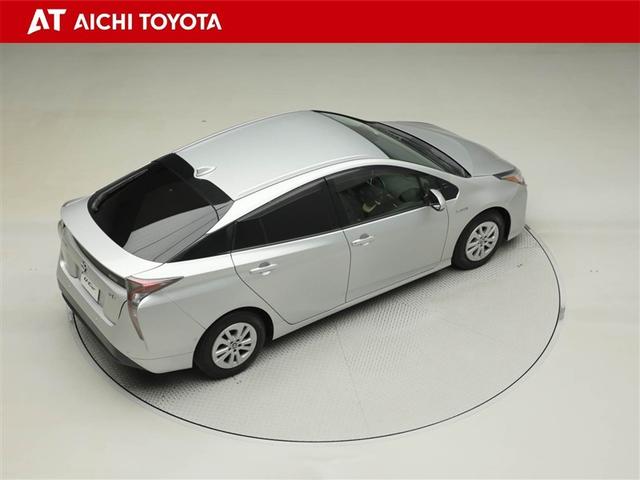 プリウス Ｓセーフティプラス　衝突回避システム　１セグ　Ｂモニター　ドラレコ付き　ＬＥＤライト　クルコン　ＥＴＣ装備　スマートＫＥＹ　ナビＴＶ　イモビライザー　横滑り防止機能　ＰＷ　カーテンエアバッグ　キーレスエントリー　アルミ（14枚目）