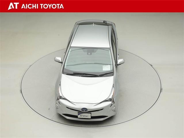 プリウス Ｓセーフティプラス　衝突回避システム　１セグ　Ｂモニター　ドラレコ付き　ＬＥＤライト　クルコン　ＥＴＣ装備　スマートＫＥＹ　ナビＴＶ　イモビライザー　横滑り防止機能　ＰＷ　カーテンエアバッグ　キーレスエントリー　アルミ（17枚目）