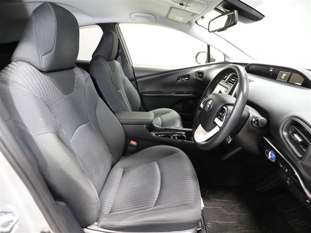 プリウス Ｓセーフティプラス　衝突回避システム　１セグ　Ｂモニター　ドラレコ付き　ＬＥＤライト　クルコン　ＥＴＣ装備　スマートＫＥＹ　ナビＴＶ　イモビライザー　横滑り防止機能　ＰＷ　カーテンエアバッグ　キーレスエントリー　アルミ（19枚目）