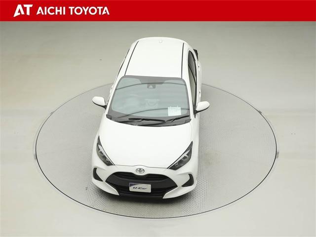 ヤリス Ｘ　ＰＣＳ　スマートキーシステム　元レンタカー　横滑り防止装置付き　ワイヤレスキー　バックガイドモニター　盗難防止　サイドエアバック　エアコン　Ｗエアバッグ　パワーウインドウ　ＥＴＣ付き　パワステ　ナビ（17枚目）