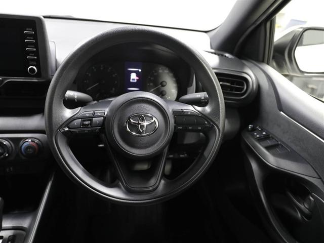 ヤリス Ｘ　ＰＣＳ　スマートキーシステム　元レンタカー　横滑り防止装置付き　ワイヤレスキー　バックガイドモニター　盗難防止　サイドエアバック　エアコン　Ｗエアバッグ　パワーウインドウ　ＥＴＣ付き　パワステ　ナビ（24枚目）