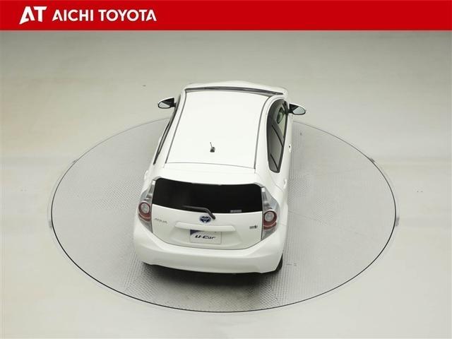 アクア Ｇ　バックモニタ　セキュリティー　ドライブレコーダ　デュアルエアバック　ナビＴＶ　パワーウィンドウ　１オーナ－　地デジ　ＥＳＣ　ＡＴエアコン　ＡＢＳ　パワーステアリング　運転席エアバッグ　ＤＶＤ再生機能（13枚目）