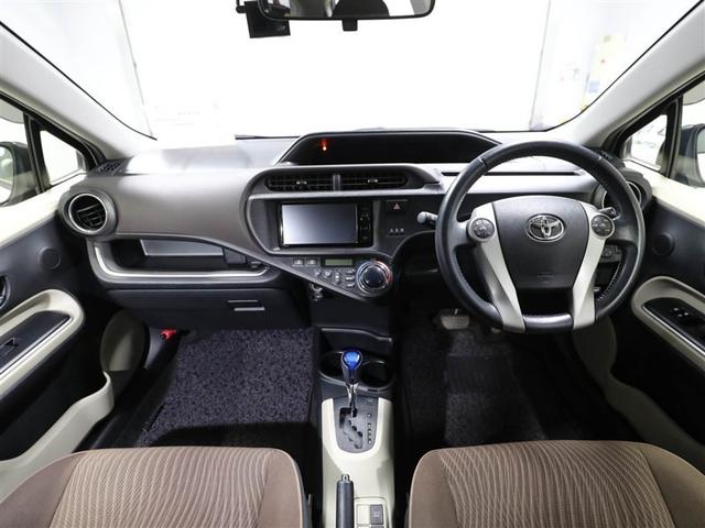 アクア Ｇ　バックモニタ　セキュリティー　ドライブレコーダ　デュアルエアバック　ナビＴＶ　パワーウィンドウ　１オーナ－　地デジ　ＥＳＣ　ＡＴエアコン　ＡＢＳ　パワーステアリング　運転席エアバッグ　ＤＶＤ再生機能（18枚目）