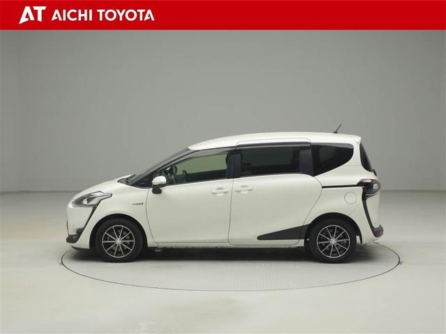 シエンタ ハイブリッドＧ　ブレーキサポート　ＬＥＤライト　１オーナー　キーフリー　スマキー　横滑り防止システム　ウォークスルー　ＥＴＣ　ドライブレコーダー　イモビライザー　運転席エアバック　アルミホイール　フルオートエアコン（3枚目）