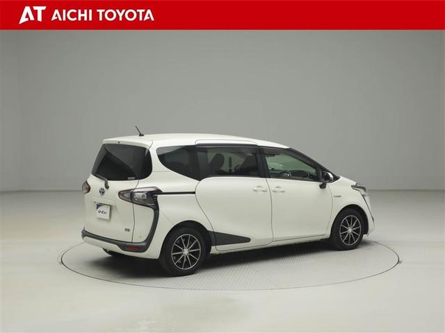 シエンタ ハイブリッドＧ　ブレーキサポート　ＬＥＤライト　１オーナー　キーフリー　スマキー　横滑り防止システム　ウォークスルー　ＥＴＣ　ドライブレコーダー　イモビライザー　運転席エアバック　アルミホイール　フルオートエアコン（6枚目）