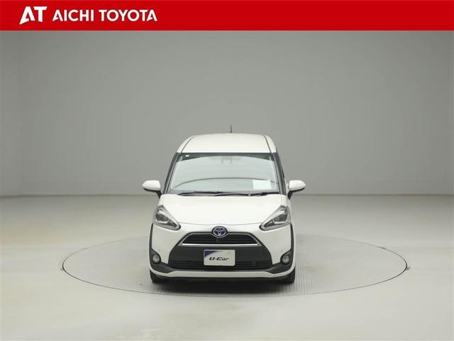 シエンタ ハイブリッドＧ　ブレーキサポート　ＬＥＤライト　１オーナー　キーフリー　スマキー　横滑り防止システム　ウォークスルー　ＥＴＣ　ドライブレコーダー　イモビライザー　運転席エアバック　アルミホイール　フルオートエアコン（9枚目）