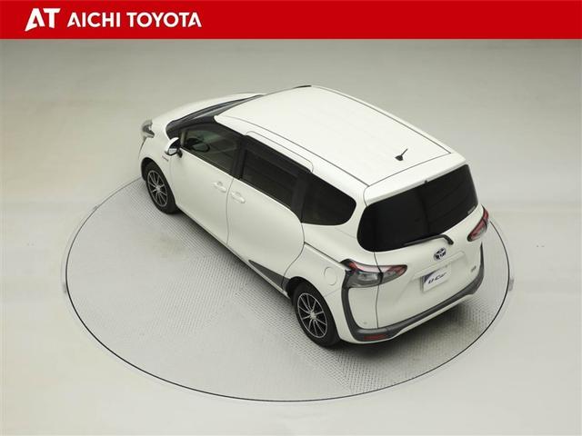 シエンタ ハイブリッドＧ　ブレーキサポート　ＬＥＤライト　１オーナー　キーフリー　スマキー　横滑り防止システム　ウォークスルー　ＥＴＣ　ドライブレコーダー　イモビライザー　運転席エアバック　アルミホイール　フルオートエアコン（12枚目）