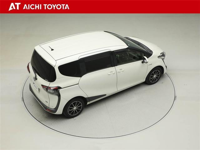シエンタ ハイブリッドＧ　ブレーキサポート　ＬＥＤライト　１オーナー　キーフリー　スマキー　横滑り防止システム　ウォークスルー　ＥＴＣ　ドライブレコーダー　イモビライザー　運転席エアバック　アルミホイール　フルオートエアコン（14枚目）