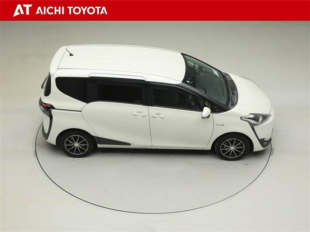 シエンタ ハイブリッドＧ　ブレーキサポート　ＬＥＤライト　１オーナー　キーフリー　スマキー　横滑り防止システム　ウォークスルー　ＥＴＣ　ドライブレコーダー　イモビライザー　運転席エアバック　アルミホイール　フルオートエアコン（15枚目）