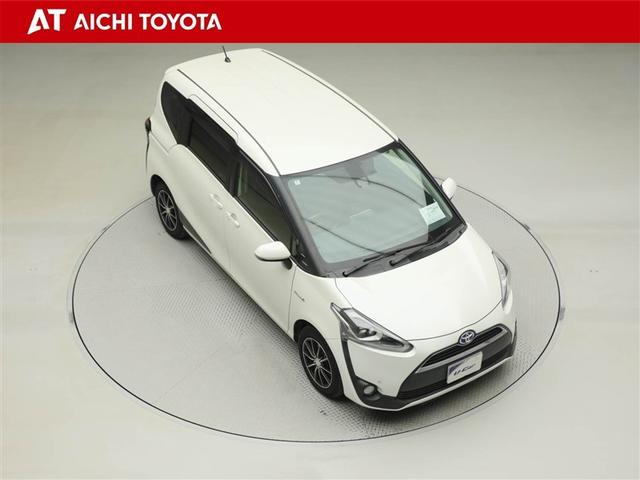 シエンタ ハイブリッドＧ　ブレーキサポート　ＬＥＤライト　１オーナー　キーフリー　スマキー　横滑り防止システム　ウォークスルー　ＥＴＣ　ドライブレコーダー　イモビライザー　運転席エアバック　アルミホイール　フルオートエアコン（16枚目）