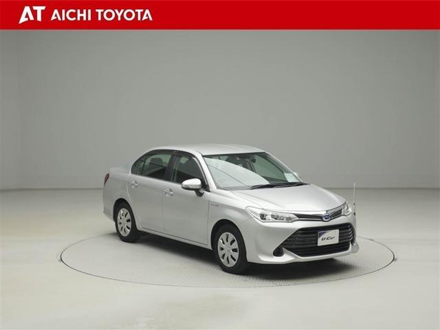 カローラアクシオ ハイブリッドG キーレスキー ETC車載器 ナビ&TV パワーウィンドウ ABS プリクラッシュ カーテンエアバッグ パワーステアリング 助手席エアバッグ Bカメラ 横滑り防止 エアコン 運転席エアバッグ ドラレコ付(8枚目)