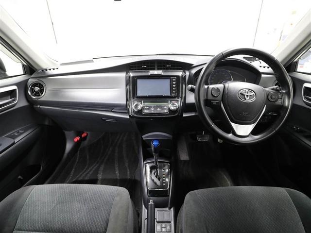 カローラアクシオ ハイブリッドG キーレスキー ETC車載器 ナビ&TV パワーウィンドウ ABS プリクラッシュ カーテンエアバッグ パワーステアリング 助手席エアバッグ Bカメラ 横滑り防止 エアコン 運転席エアバッグ ドラレコ付(18枚目)