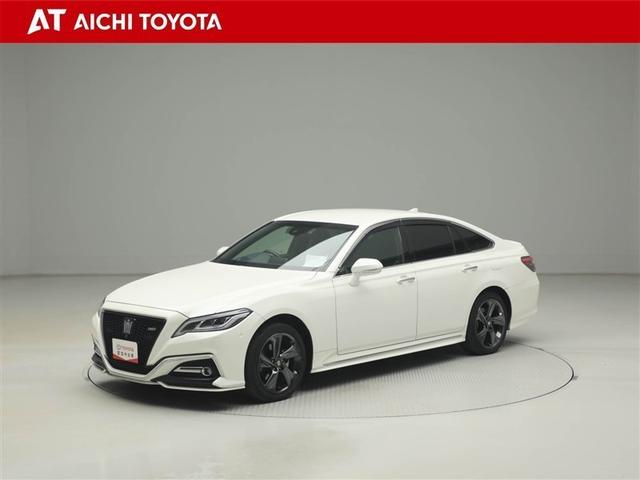 クラウンハイブリッド RS Four リミテッド ワンオーナー ETC バックカメラ フルセグ メモリーナビ DVD再生 4WD LEDヘッドランプ 衝突被害軽減システム 本革シート(2枚目)