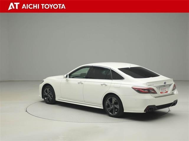 クラウンハイブリッド RS Four リミテッド ワンオーナー ETC バックカメラ フルセグ メモリーナビ DVD再生 4WD LEDヘッドランプ 衝突被害軽減システム 本革シート(4枚目)