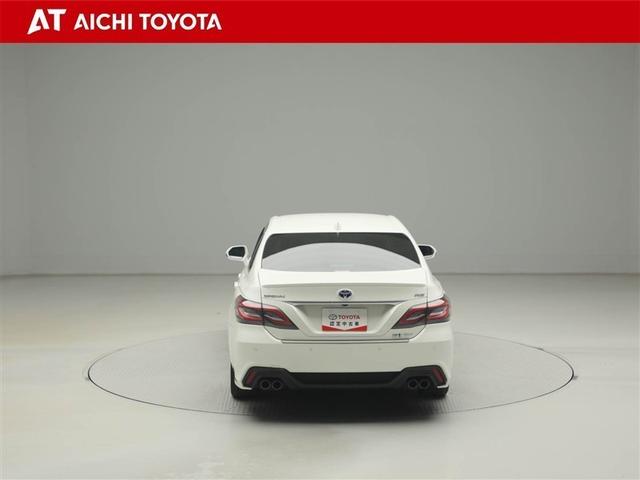 クラウンハイブリッド RS Four リミテッド ワンオーナー ETC バックカメラ フルセグ メモリーナビ DVD再生 4WD LEDヘッドランプ 衝突被害軽減システム 本革シート(5枚目)