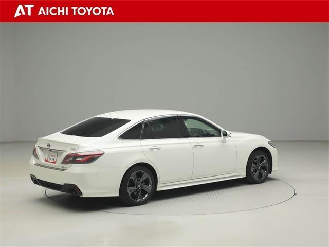 クラウンハイブリッド RS Four リミテッド ワンオーナー ETC バックカメラ フルセグ メモリーナビ DVD再生 4WD LEDヘッドランプ 衝突被害軽減システム 本革シート(6枚目)