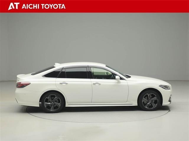 クラウンハイブリッド RS Four リミテッド ワンオーナー ETC バックカメラ フルセグ メモリーナビ DVD再生 4WD LEDヘッドランプ 衝突被害軽減システム 本革シート(7枚目)