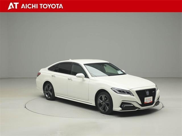 クラウンハイブリッド RS Four リミテッド ワンオーナー ETC バックカメラ フルセグ メモリーナビ DVD再生 4WD LEDヘッドランプ 衝突被害軽減システム 本革シート(8枚目)