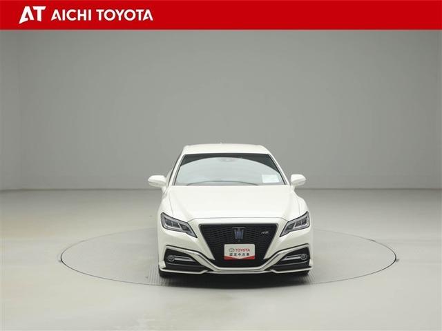 クラウンハイブリッド RS Four リミテッド ワンオーナー ETC バックカメラ フルセグ メモリーナビ DVD再生 4WD LEDヘッドランプ 衝突被害軽減システム 本革シート(9枚目)