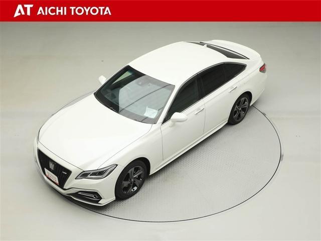 クラウンハイブリッド RS Four リミテッド ワンオーナー ETC バックカメラ フルセグ メモリーナビ DVD再生 4WD LEDヘッドランプ 衝突被害軽減システム 本革シート(10枚目)