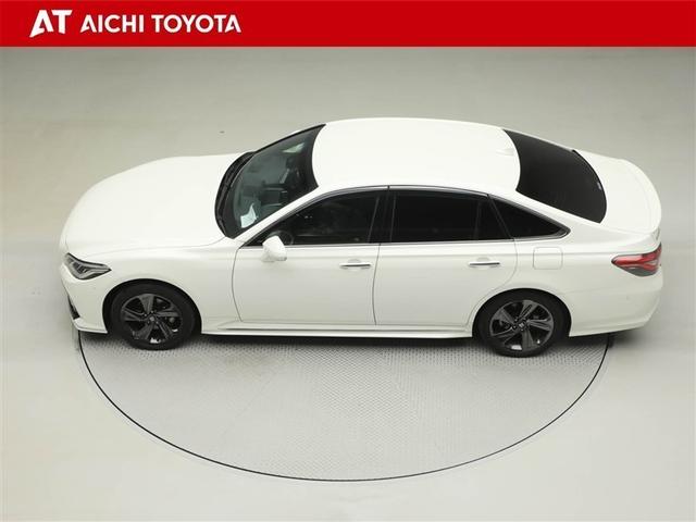 クラウンハイブリッド RS Four リミテッド ワンオーナー ETC バックカメラ フルセグ メモリーナビ DVD再生 4WD LEDヘッドランプ 衝突被害軽減システム 本革シート(11枚目)