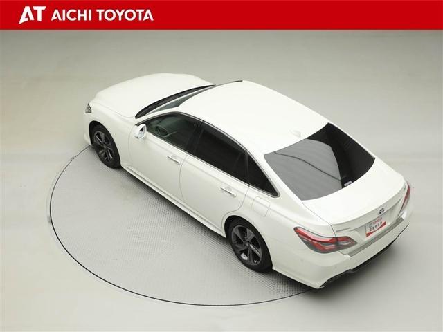 クラウンハイブリッド RS Four リミテッド ワンオーナー ETC バックカメラ フルセグ メモリーナビ DVD再生 4WD LEDヘッドランプ 衝突被害軽減システム 本革シート(12枚目)