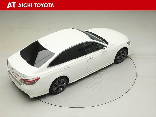 クラウンハイブリッド RS Four リミテッド ワンオーナー ETC バックカメラ フルセグ メモリーナビ DVD再生 4WD LEDヘッドランプ 衝突被害軽減システム 本革シート(14枚目)