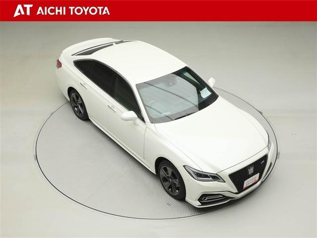 クラウンハイブリッド RS Four リミテッド ワンオーナー ETC バックカメラ フルセグ メモリーナビ DVD再生 4WD LEDヘッドランプ 衝突被害軽減システム 本革シート(16枚目)