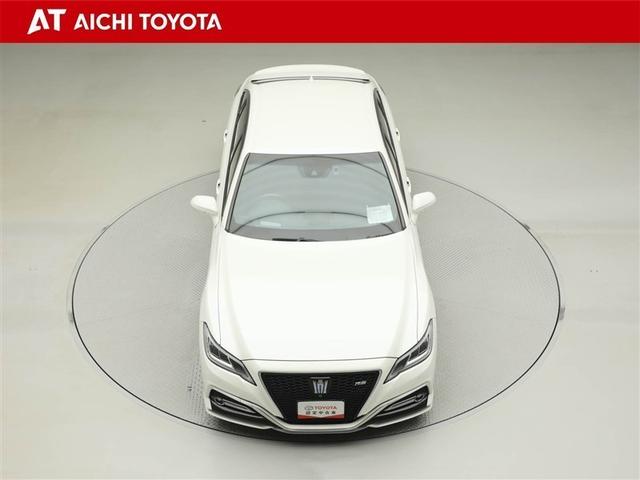 クラウンハイブリッド RS Four リミテッド ワンオーナー ETC バックカメラ フルセグ メモリーナビ DVD再生 4WD LEDヘッドランプ 衝突被害軽減システム 本革シート(17枚目)